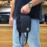 کیف دوشی کوچک اسپرت پارچه اسکین خارجی دو خانه - تصویر 3