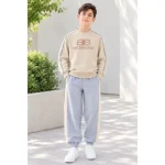 ست بلوز و شلوار پنبه دورس پسرانه سایز بزرگ BALENCIAGA - تصویر 4