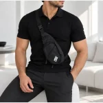 کیف کراس بادی پارچه ای روزمره ابعاد 32 در 16 سانتیمتر - تصویر 4
