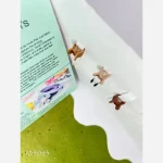 پک 6 عددی گیره مو دخترانه طرح پاپیونی وارداتی - تصویر 4