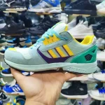 کتونی آدیداس زد ایکس فیروزهای مردانه A-ZX 2020 - تصویر 4
