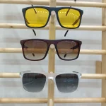 عینک آفتابی مردانه دیزل DESELZ آیتم 2317 استاندارد UV400 مناسب صورت متوسط و بزرگ 5 رنگ جذاب - تصویر 7