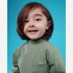 بلوز یقه اسکی بچگانه تمام پنبه فول کشی مناسب 7 ماه تا 7 سال - تصویر 8