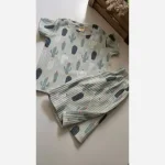 ست تیشرت و شلوارک راحتی پسرانه پارچه کبریتی سایز 1 تا 9 سال - تصویر 9