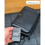 کیف دستی پاسپورتی مونت بلانک چرم وارداتی - تصویر 13