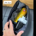 کیف دستی دوشی ضدآب بنج 3 کاره مردانه زنانه شوزبگ پارچه اسکین خارجی - تصویر 10