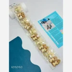 پک دو عددی گیره مو انبری طرح پاپیونی رنگ نود دخترانه - تصویر 5