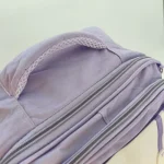 کوله پشتی لبوبو دخترانه اورجینال وارداتی برزنتی ضدآب با آویز سیلیکونی ابعاد 40x15x40 سانتی متر - تصویر 7