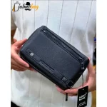 کیف دستی پاسپورتی مونت بلانک چرم وارداتی - تصویر 11