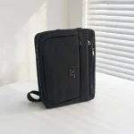کیف اداری 3 کاره برزنت کوله دوشی دستی با جا لپ تاپ و کابل USB - تصویر 7