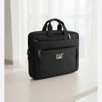 کیف اداری 3 کاره برزنت کوله دوشی دستی با جا لپ تاپ و کابل USB - تصویر 8