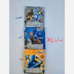 ست تاپ و شورت پسرانه طرح ماینکرفت تمام پنبه - تصویر 7
