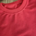 بلوز یلدایی طرح انار دخترانه و پسرانه جنس دورس سایز 2 تا 9 سال - تصویر 5