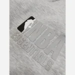 ست هودی و شلوار اسلش دورس تو کرکی بچگانه طرح NBA سایز 50 تا 70 - تصویر 4