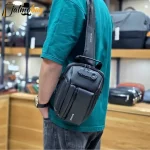 بادی بگ بنج ضد آب با قفل رمزدار و جیب تفکیکی - تصویر 4