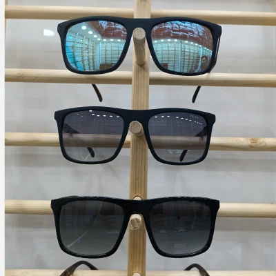 عینک آفتابی مردانه دیزل DESELZ آیتم 2317 استاندارد UV400 مناسب صورت متوسط و بزرگ 5 رنگ جذاب