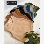 تاپ کبریتی بچگانه مناسب 2 تا 12 سال در رنگبندی متنوع - تصویر 3