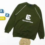 بلوز پسرانه آستین رگلان طرح NEVADA NEW جنس پنبه سوپر - تصویر 9