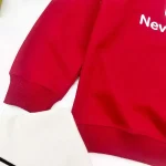 بلوز پسرانه آستین رگلان طرح NEVADA NEW جنس پنبه سوپر - تصویر 4