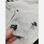 ست هودی و شلوار اسلش دورس تو کرکی بچگانه طرح NBA سایز 50 تا 70 - تصویر 2
