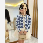 ست سه تیکه کت و تاپ و دامن مجلسی دخترانه مدل پرنسا - تصویر 5