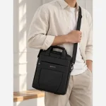 کیف اداری پارچه ای دیبا جا لپتاپ سه بند - تصویر 3