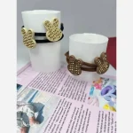 پک دو عددی کش مو دخترانه وارداتی طرحدار - تصویر 4