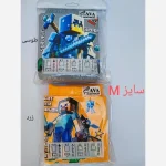 ست تاپ و شورت پسرانه طرح ماینکرفت تمام پنبه - تصویر 5