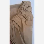 ست شومیز گرهای و شلوار کتان دخترانه مدل آیدا - تصویر 6