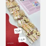 پک 4 عددی اکسسوری مو دخترانه شامل 2 عدد کش مو و 2 عدد گیره انبری وارداتی - تصویر 6