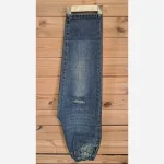 شلوار مام استایل جین اسپرت بچگانه سایز 75 تا 100 - تصویر 3