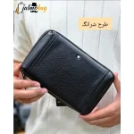 کیف دستی پاسپورتی مونت بلانک چرم وارداتی - تصویر 6