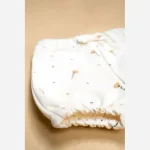 شورت نیم پا نخی زنانه مرلین مدل 9535 - تصویر 2