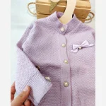 ژاکت بافت بچگانه وارداتی ضخیم و نرم مناسب سن 2 تا 9 سال - تصویر 8