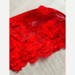 سوتین گیپور راحتی بند پهن قواره بزرگ سایز 80 تا 85 - تصویر 4