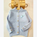 ژاکت بافت بچگانه وارداتی ضخیم و نرم مناسب سن 2 تا 9 سال - تصویر 4